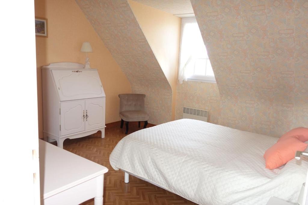 Spacieuse Maison Typique Pour 10 Personnes Vue Mer Plage A 10 Minutes A Pied- Ideale Pour Des Vacances Ou Un Weekend En Famille Ou Entre Amis Etables-sur-Mer Экстерьер фото